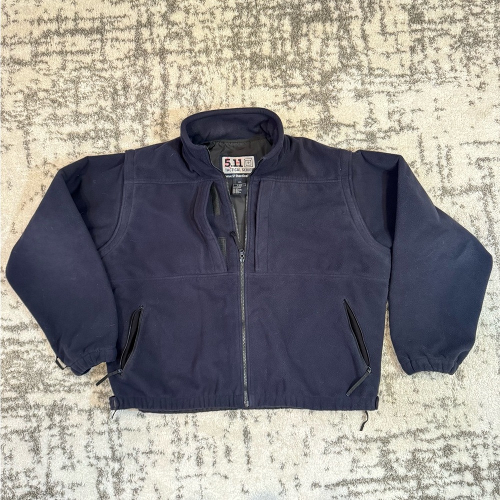 5.11 | Fleece Tactical Jacket/Vest | XL | Navy